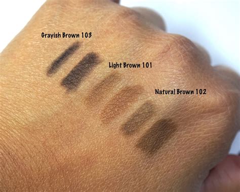 How to choose an eyebrow color if you have black hair eyebrow beauty: K-Palette Real Lasting 2-Way Eyebrow Pencil Review ...