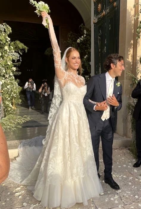 Miriam Leone E Paolo Carullo Sposi Le Foto Del Matrimonio