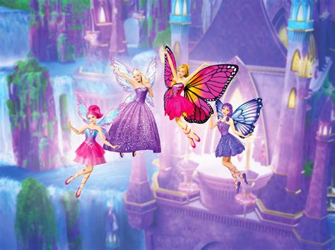 Barbie Mariposa And The Fairy Princess Barbie Movies Photo 34861909
