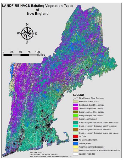 A Synopsis Of Prescribed Fire In New England Ecological Landscape