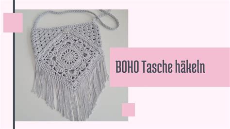 H Keln Anleitung Boho Tasche Zusammen H Keln Nach H Kelschrift Youtube