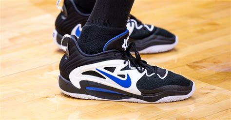 Kevin Durant Wears Nike Kd 15 In Duke Blue Devils Colorway Sports