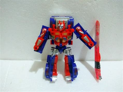 Jual Mainan Super Change Robot Transformer Optimus Di Lapak Dhy Diecast