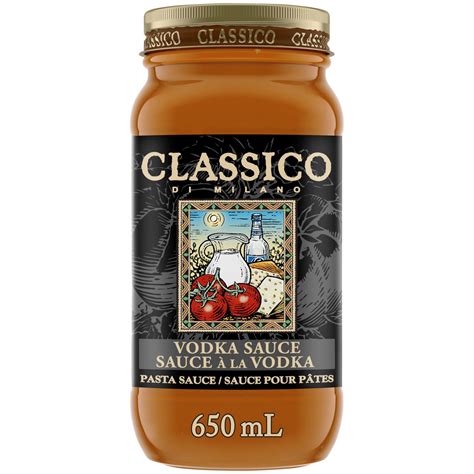 Classico Di Milano Vodka Sauce Pasta Sauce | Walmart Canada