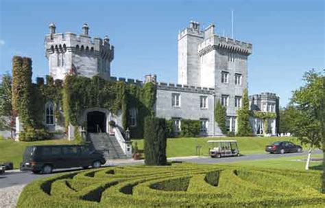 World Visits Dromoland Castle Hotel In Ireland