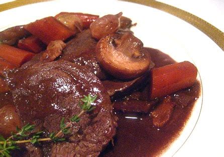 It's encased in a thick layer of crumbly fat known as. Sunday Suppers: Ina's Filet of Beef Bourguignon