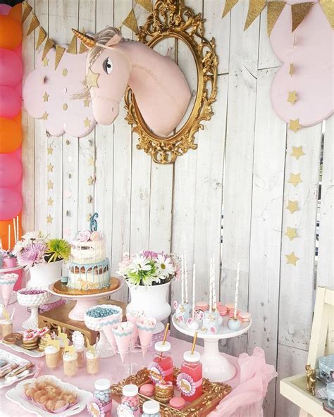 Magical Unicorn Birthday Party We Loved Decorated This Birthday For