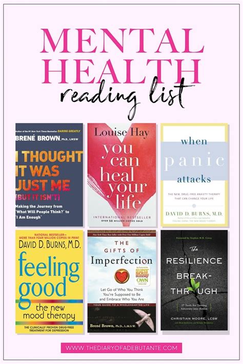 10 Books For Better Understanding Mental Health Diary Of A Debutante