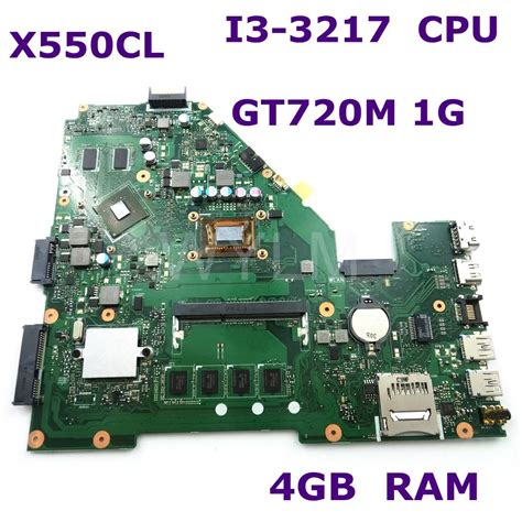 X550cl I3 3217u Gt720m 1gb Motherboard For Asus X552c R510c R510cc