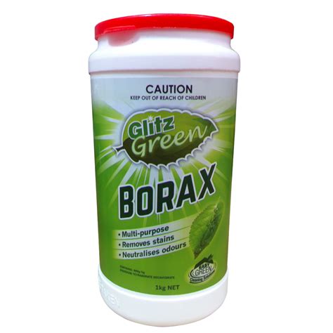 Glitz Green Borax 1 Kg Glitz For Effortless Cleaning
