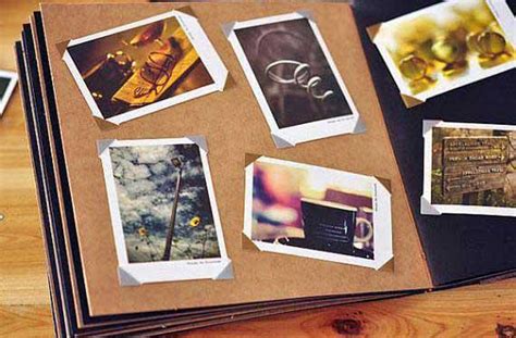 A4 56p vintage blank kraft photo albumpersonalized photo. Diy Photo Album Life Beginning Scrapbook Album ,Kraft ...