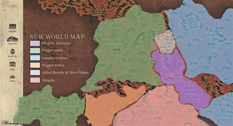 Overlord Anime Map Find Out More With Myanimelist The Worlds Most