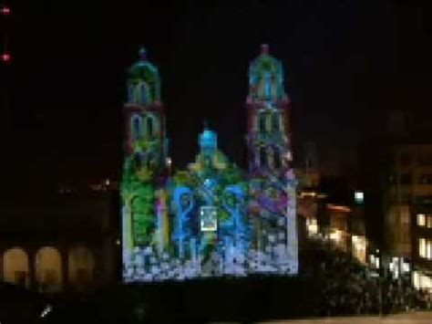 Fiesta De Luz Catedral Metropolitana Parte 1 YouTube