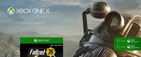 Microsoft Xbox One X 1tb Weiß Fallout 76 Bundle Special Edition Weiß