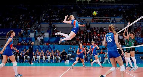 Volleyball Explained What Happens In Rotation 5 Volleycountry