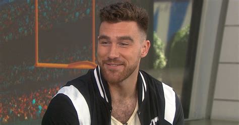 Nfl Star Travis Kelce Im Looking For Love On ‘catching Kelce