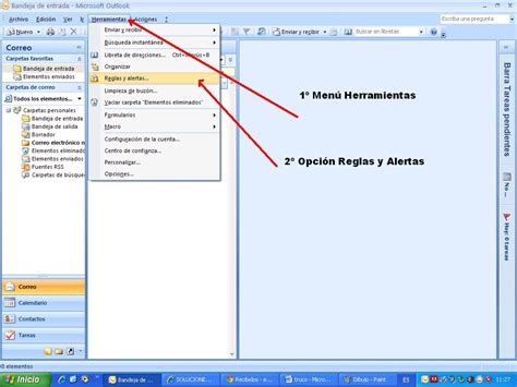 Soluciones Tecnicas Informatica De Usuario Truco Nº 25 Outlook