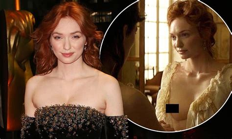 Eleanor Tomlinson Discusses Getting Naked For Her First Sex Scene In