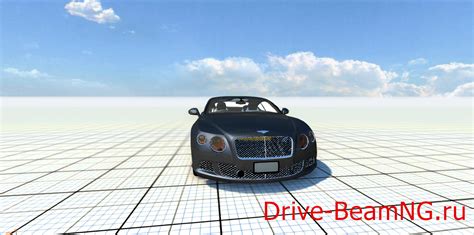 Машина Bentley Continental Gt для Beamng Drive скачать мод видео