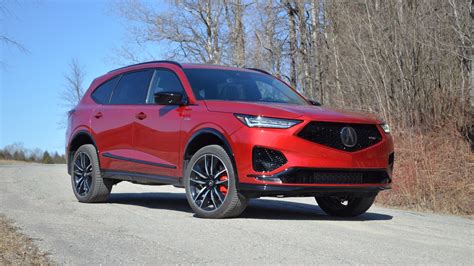 Acura Mdx Type S Ultra 2022 On Frôle La Perfection Rpm