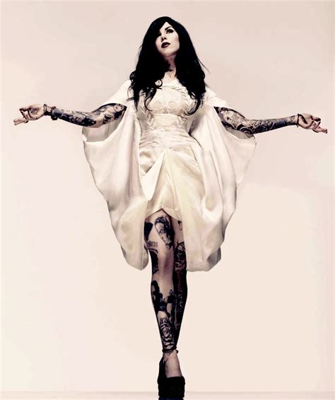 Inked Magazine Kat Von D Photo 25771253 Fanpop