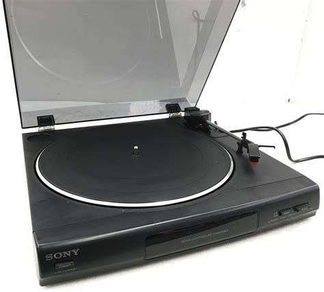 Sony Ps Lx56 Automatic Stereo Turntable Lot 1062110 Allbids