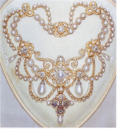 Queen Victorias Golden Jubilee Necklace The Enchanted Manor