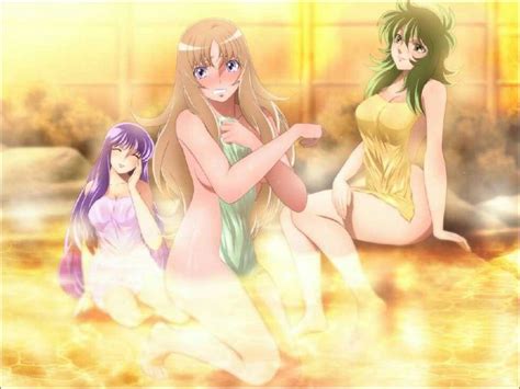 Yuna Saori And Shaina Saint Seiya Omega Sexy Hot Anime And Characters Fan Art 41004461