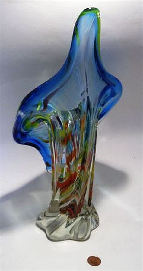 Jack In The Pulpit Vase Murano Art Glass Collectors Weekly