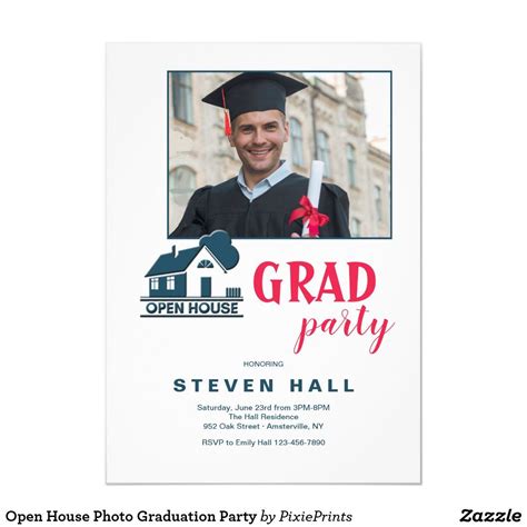 Graduation Open House Invitations Free Printable