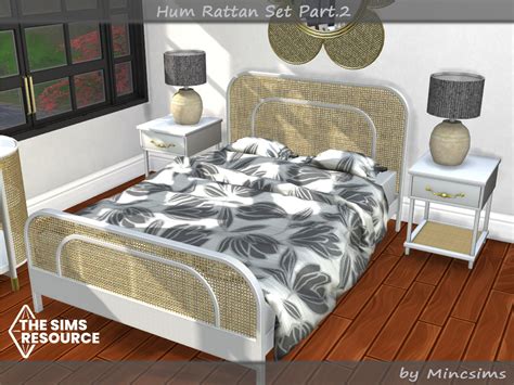 The Sims Resource Hum Rattan Set Part2
