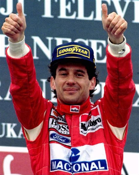 Ayrton Senna Magic Immortal Ayrton Senna Biografía Indy Car Racing Racing Driver F1 Drivers