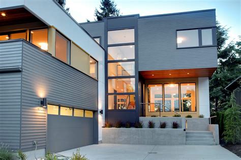 Siding Options For Modern Homes 12 Metal Clad Contemporary Homes