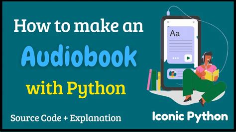 How To Make An Audiobook With Python