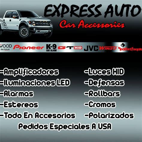 Express Auto Car Accesories San Pedro Sula