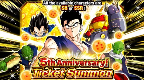 They can change their skin color as well, but they cannot edit this using the hair stylist. GLOBAL! 5TH ANNIVERSARY TICKET BANNER SUMMONS! Dragon Ball ...