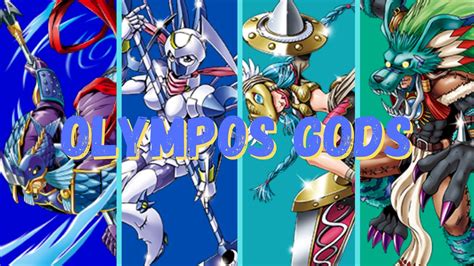 Olympos Gods Smite Digimon Story Cyber Sleuth Hackers Memory Pvp