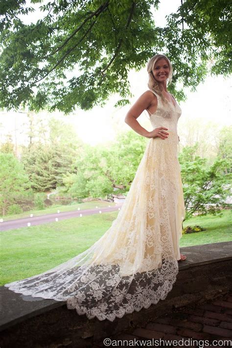 The thing is that a simple one knotty frock yellow dress is all that you need to look fantastic on a wedding without spending too much wedding guest dresses for summer 2018 are all about pastel hues and flowers. Pale Yellow Wedding Gown - Bridal Couture - Janice Martin ...