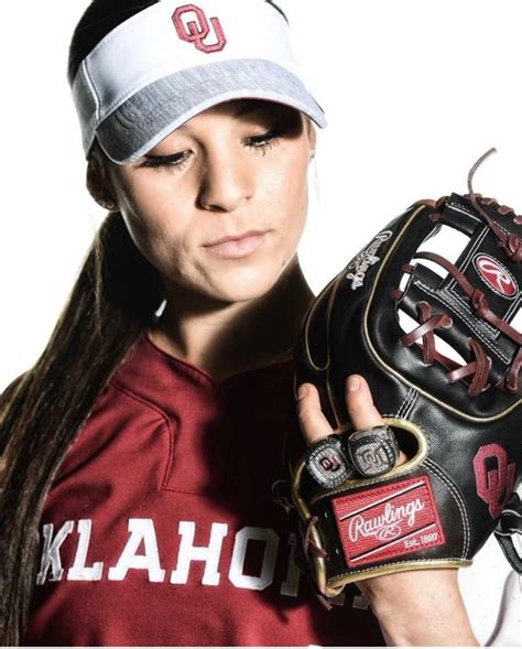 Sydney Romero Oklahoma Softball Ncaa Softball Girls Softball