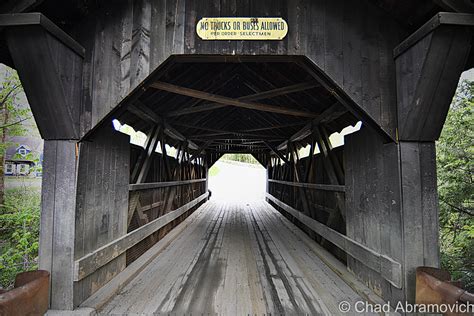 Emilys Bridge Obscure Vermont