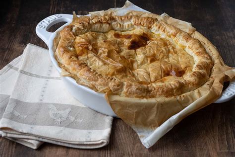 Flamiche aux poireaux recette de Laurent Mariotte