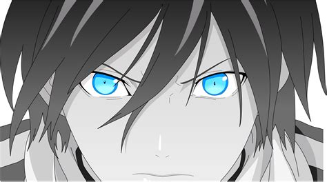 Noragami Yatos Badass Face Vector By Hkk On Deviantart