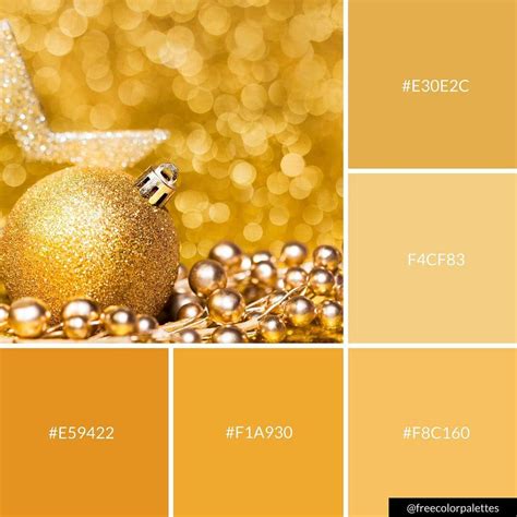 Gold Color Swatch