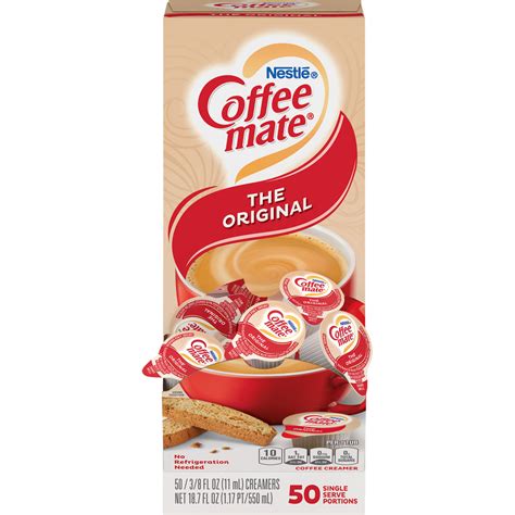 Coffee Mate Original Liquid Coffee Creamer Singles Gluten Free