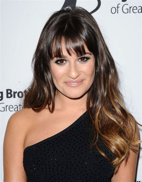 Lea Michele At 2012 Big Brother Big Sisters Of Greater La Stars Gala In