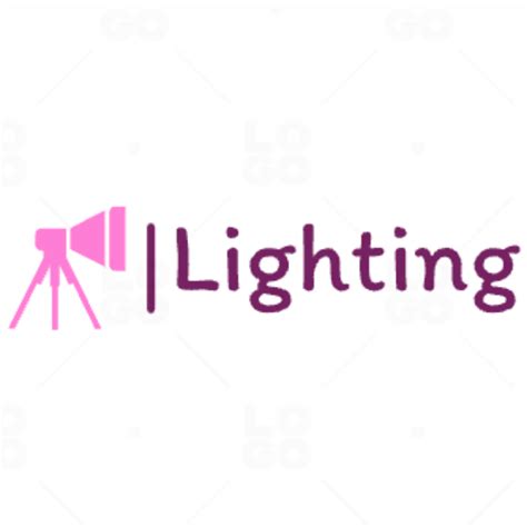 Lighting Logo Maker