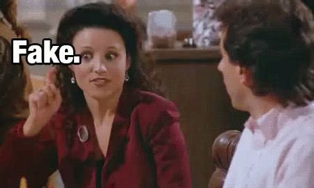 Fake GIF - Elaine Fake Seinfeld - Discover & Share GIFs