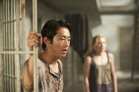 The Walking Dead Actor K College Grad Steven Yeun Talks