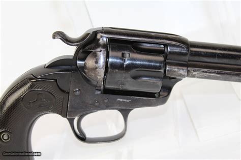 Colt Bisley Model Six Shooter Revolver In 38 Wcf