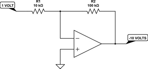Operational Amplifier How To Understand The Open Loop Gain Of A Op